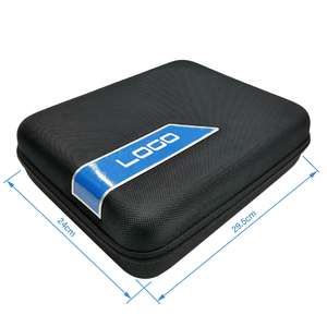 Customized Black Lightweight Sturdy Sports Outdoor for <b>Gun</b> <b>Case</b> M30091 24.5x23x7CM EVA - Product Image 3