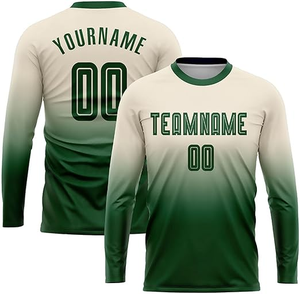 Conjunto de equipos de moda al por mayor, uniformes de fútbol, ropa deportiva, camisetas de fútbol personalizadas para hombres, logotipo sublimado, técnica de impresión Digital - Product Image 4