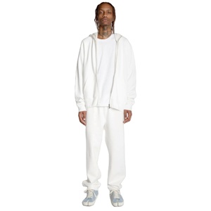 100% Cotton Zipper Hoodies Custom Reverse Seam Design Full Digital Printing <b>Zip</b> up Cropped Hoodie for Men Best Full <b>Zip</b> <b>Hood</b> - Product Image 3