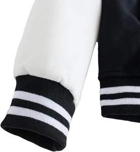 Chaquetas Varsity para Hombre, Mezcla de Lana con Relleno de Algodón, Personalizadas con Sublimación o Bordado, Estilo Universitario - Product Image 4