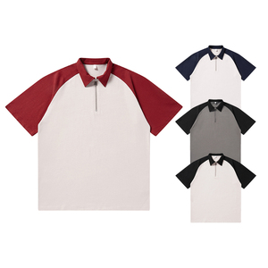 OEM logo personnalisé nouvelle arrivée prix de gros 100% polyester polo t-shirt pour hommes pull broderie personnalisée logo hommes polos - Product Image 6