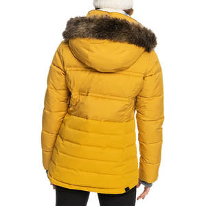 Venta al por mayor personalizado mujeres Puffer chaquetas Casual a prueba de viento Puffer abajo chaqueta personalizada transpirable diseño acolchado Zip Up chaquetas de las mujeres - Product Image 2