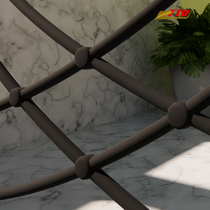 Rampes de balcon en fer fabriquées au Vietnam avec 100% d'ingrédients du Vietnam pour un design authentique et un fort attrait - Product Image 4