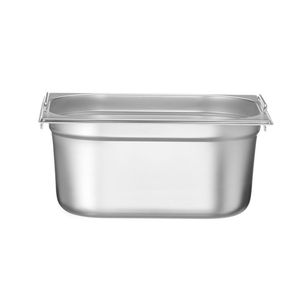 Contenitore Gastronorm HENDI Budget Line GN 1/2 95L per Conservazione Alimenti con Manici 325x265x(H)150mm - Product Image 1