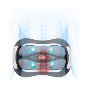 Alphay inteligente dinámico estiramiento cintura masajeador mejor mano espalda masajeador para alivio del dolor Lumbar cuidado de la salud producto - Product Image 5