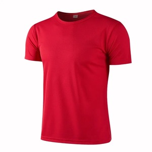 Camisetas de algodón 100% de calidad superior para hombre, ropa de verano de manga corta lisa de gran tamaño, precio holgado - Product Image 1