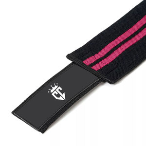 Best Quality Neoprene Knee Wraps for <b>Weight</b> Lifting Custom Made Lightweight Non-Slip Unisex with Comfortable Fit - Product Image 3