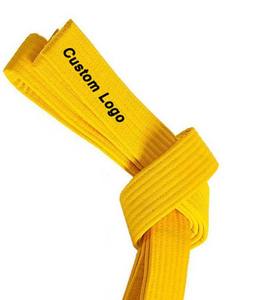 เข็มขัดฝึกศิลปะการต่อสู้แบบมืออาชีพเข็มขัดเทควันโดปรับได้น้ำหนักเบา - Product Image 5