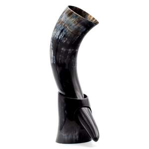 Cuerno vikingo natural para beber con soporte de cuerno para restaurantes, uso de fiesta para tamaño personalizado, gran oferta - Product Image 1