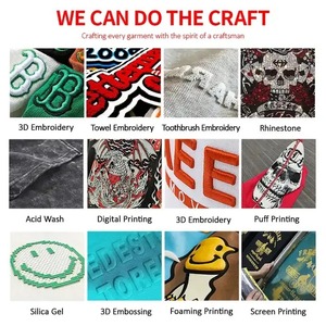 Vente en gros personnalisé bouffant impression survêtement à capuche Streetwear XL taille lourde surdimensionnée pantalon de survêtement à capuche ensemble Logo vente à chaud - Product Image 6