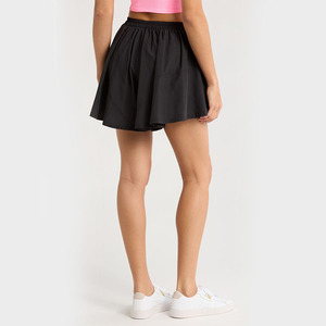 Falda DE TENIS atlética plisada de talla grande personalizada de cintura alta para mujer, minivestido de entrenamiento de Golf, bolsillos para Primavera al aire libre - Product Image 4