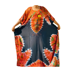 Premium Quality Unique Design Cotton <b>Kaftan</b> Lightweight Vintage Indian Manufacturer Elegant Breathable Soft Chiffon Autumn Back - Product Image 3