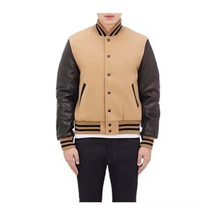 Top Premium Quality 2026 Trending Sports Vintage Custom Made Lettermen Baseball Jacket Unique Wholesale Woolen Varsity Jacket - Product Image 2