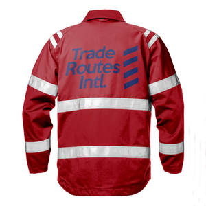 Chaqueta industrial impermeable de alta visibilidad Ropa de seguridad duradera con características reflectantes para la fabricación a granel - Product Image 6