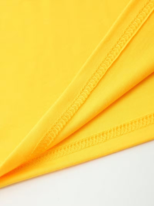 Men's Casual XXL <b>T</b> <b>Shirt</b> Hip Hop Muscle Fit Curved Hem Custom Logo Printing White Cotton Knitted Fabric TrendyQuantity - Product Image 4