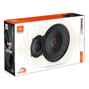 JBL Stage3 527 Negro, Par de <span class=keywords><strong>Altavoces</strong></span> Coaxiales <span class=keywords><strong>para</strong></span> Auto de 2 Vías, <span class=keywords><strong>13</strong></span> <span class=keywords><strong>cm</strong></span>, 200W, Electrónica <span class=keywords><strong>para</strong></span> Auto - Product Image 2