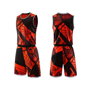 2024 uniforme de basket-ball personnalisé pour hommes respirant nouveau Style conception sublimée grande taille Option bas prix de gros - Product Image 1