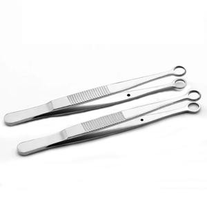 Khadlu-Pinzas de acero inoxidable para oftalmologías, pinzas quirúrgicas de 11 cm para calazías, ortopédicas - Product Image 1