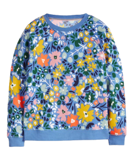 Qualité supérieure coton épais col rond surdimensionné sweat-shirt pour femme marque privée personnalisée coton imprimé sweat-shirt pour femme - Product Image 5