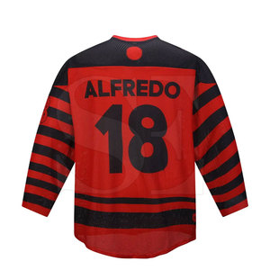 Prix de gros Vêtements de sport Maillot de hockey sur glace de haute qualité Nouvelle arrivée Maillots de hockey sur glace à séchage rapide - Product Image 2