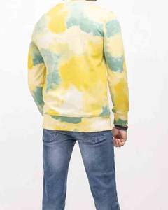 Sweat-shirts en molleton mélangé de coton pour hommes de la meilleure qualité, logo personnalisé, printemps, mode personnalisée, nouveau style, vente chaude - Product Image 4