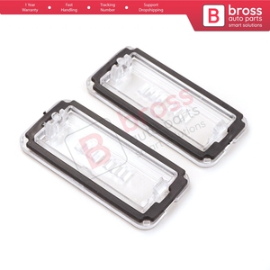 BSP1119-1 ชุดฝาครอบเลนส์ไฟป้ายทะเบียนด้านหลัง 51800482 สำหรับ 500 500C ลิเนีย - Product Image 3