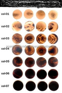 Ébauches de boutons en corne de buffle naturelle de qualité supérieure fabriquées à la main pour les vêtements de chemise en jean et autres en provenance d'Inde. - Product Image 3