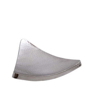 Décoration de cuisine maison finition nickelée bol de service vaisselle fruits serveur plat restaurant café servant bol de fruits - Product Image 2