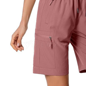Shorts Deportivos Transpirables para Mujer, Material Elástico, Ajuste Cómodo, Secado Rápido, Ecológicos, de Alta Calidad, Shorts de Gimnasio - Product Image 4