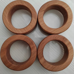 Ronds de serviette, ronds de serviette en rotin, ronds de serviette en osier, décor de table - Product Image 1