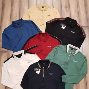 Lote de Pantalones Vaqueros Largos de Algodón Elástico para Hombre, Ropa Sobrante de Fábrica, Excedentes de Producción, Marcas Reconocidas, Stock de Bangladesh - Product Image 1