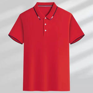 Polos grande taille pour hommes Nouveau design d'été Polos décontractés en coton - Product Image 3