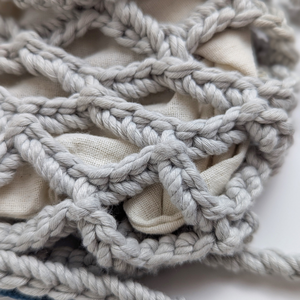 JNC Sac à main en macramé fait main pour voyage style bohème et usage quotidien - Product Image 2