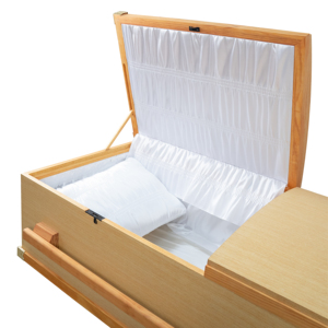 Ataúdes de madera maciza de entrega rápida del fabricante de Vietnam Servicio OEM ODM para suministros funerarios - Product Image 6