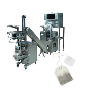 Machine à sachets de thé de qualité supérieure avec machine à emballer les sachets de thé de poche d'enveloppe extérieure du fabricant indien - Product Image 4