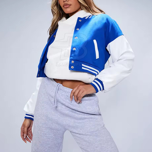 2025 édition femmes Letterman veste dernière conception Letterman veste finition Premium fabriqué au Pakistan - Product Image 1