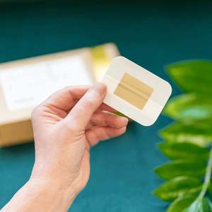 Sanotape BasisSet 5 X 7 cm Patchs corporels 2.5x3.5 cm Feuille spéciale Soins des cicatrices Escarres Prophylaxie des escarres - Product Image 2