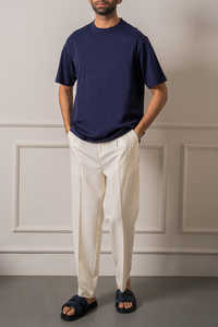 เสื้อยืดผู้ชายคุณภาพสูง ผ้าฝ้าย ปี 2025 รับผลิตเสื้อยืดตามสั่ง พิมพ์แบรนด์ของคุณเอง เสื้อยืดลายกราฟิก - Product Image 4