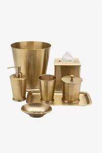 Les ensembles de salle de bain en métal ajoutent une touche luxueuse sans être trop décoratifs, améliorant ainsi l'harmonie visuelle globale de l'espace. - Product Image 5