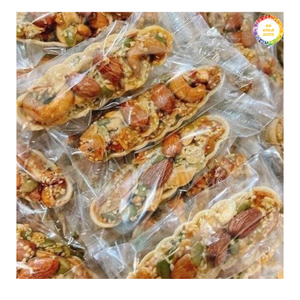 Galleta Nut Boat con Forma Atractiva y Crujiente, Ideal para Regalos, Cafeterías y Minoristas de Snacks - Product Image 5