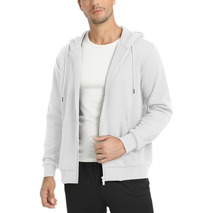 Sudaderas con Capucha Térmicas Personalizadas para Hombre, Estilo Urbano, Invierno, Logotipo Bordado, 100% Algodón, Forro Polar, Diseño Transpirable, Múltiples Colores Disponibles - Product Image 4