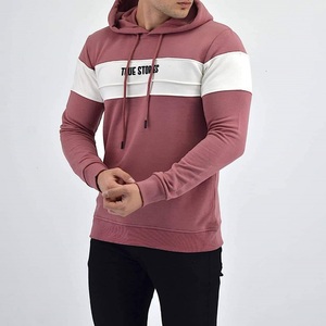 Conjunto de chándal de punto para hombre de talla grande, personalizado de Bangladesh, de invierno, con capucha, de forro polar, nailon/algodón, extragrande, ecológico, con bolsillos sólidos - Product Image 1
