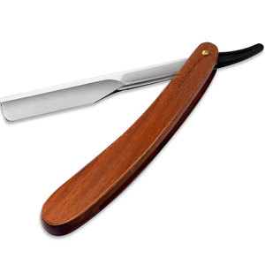 Rasoirs de rasage professionnels pour hommes de haute qualité avec revêtement noir pour le visage - Product Image 1