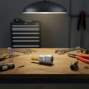 Hazet 3/8'' Short Hexagonal Screwdriver <b>Socket</b> with Ball-Head Square Product Category <b>Socket</b> - Product Image 3