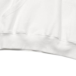 Sweat à capuche personnalisé avec logo en strass pour hommes pull à la mode basique en coton mélangé de haute qualité sweats à capuche en strass pour hommes - Product Image 6