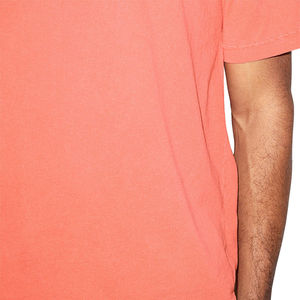 Camiseta Holgada de Algodón 100% para Hombre, Corte Cuadrado Extra Grande, Hombros Caídos, Diseño Personalizado con Estampado, Ropa de Punto de Talla Grande - Product Image 6