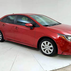 Toyota Corolla LE FWD Rojo Limpio 2021 - Product Image 1