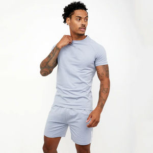 ชุดเซ็ตขาสั้น GEO BROTHERS รุ่นใหม่ ปี 2024 ดีไซน์ทันสมัย แข็งแรงทนทาน ราคาถูก  สำหรับผู้ชาย ชุดฤดูร้อน  รับสกรีนโลโก้  ผ้าโพลีเอสเตอร์/คอตตอน - Product Image 4