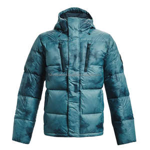 Veste OEM au design personnalisé Manteau d'hiver en duvet matelassé Veste en duvet du nord pour homme - Product Image 3
