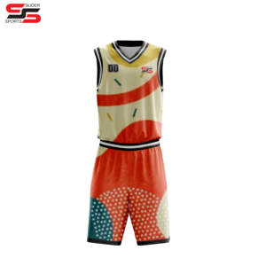 Nuevo diseño de camisetas de baloncesto personalizadas sublimadas únicas Uniforme de baloncesto barato Fabricantes de Pakistán - Product Image 1